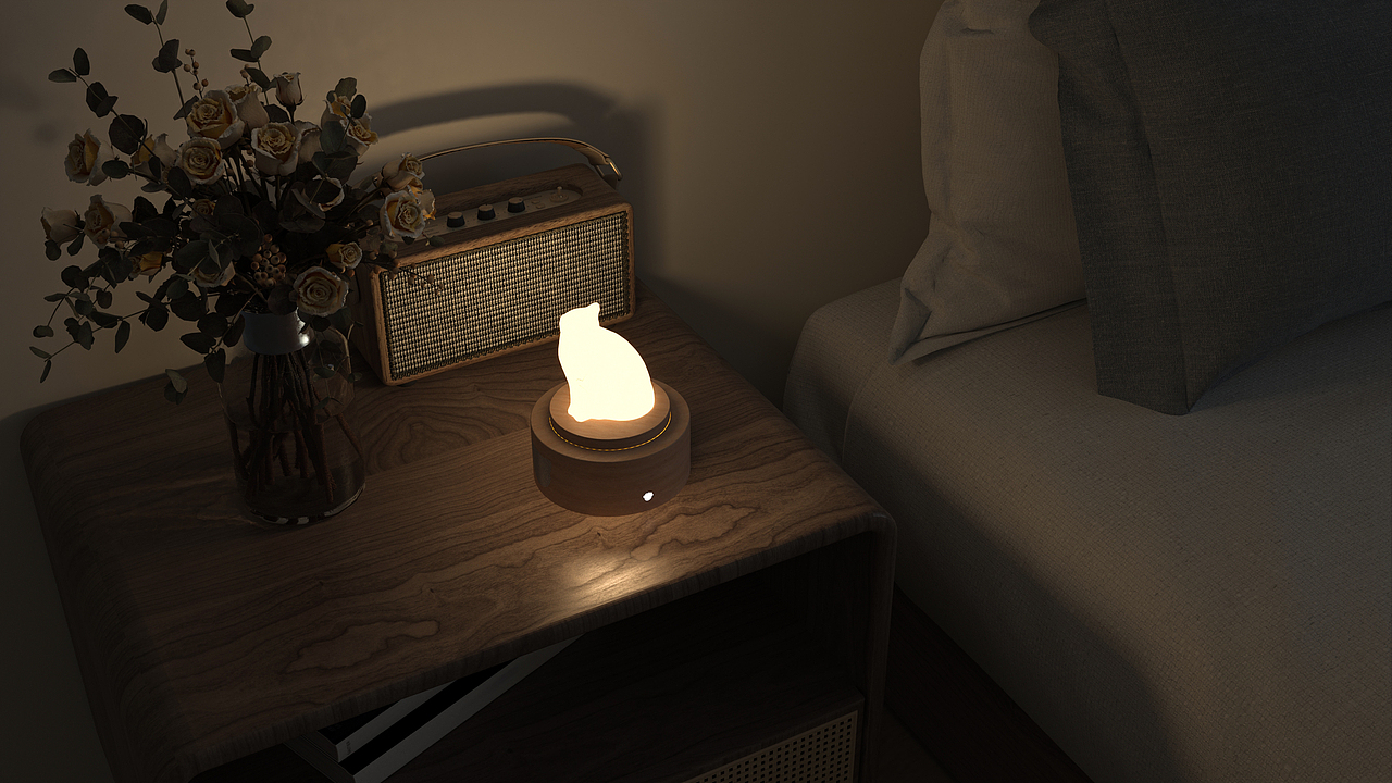 小可乐蓝牙音箱小夜灯#创作加油站#