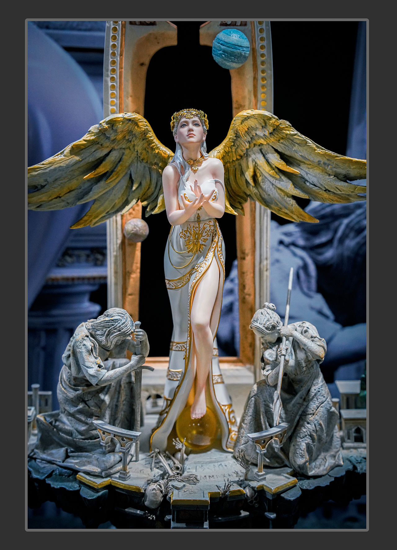 展会回顾｜TSING XIANG稀土艺术·中国GK雕像广州站（图ZMzM3NDQ5OTA4） - 手办/模玩 - 站酷设计师TSINGXIANG原创素材 - 站酷ZCOOL