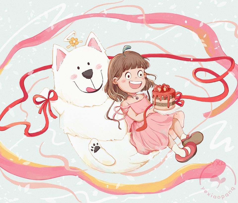 2023画过的那些画（图ZMzYxMDE5OTYw） - 儿童插画 - 站酷设计师叶小胖YXP原创素材 - 站酷ZCOOL