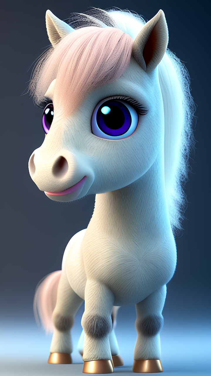 马独角兽神兽恋爱定情信物纪念品代言IP合集 mihe家族