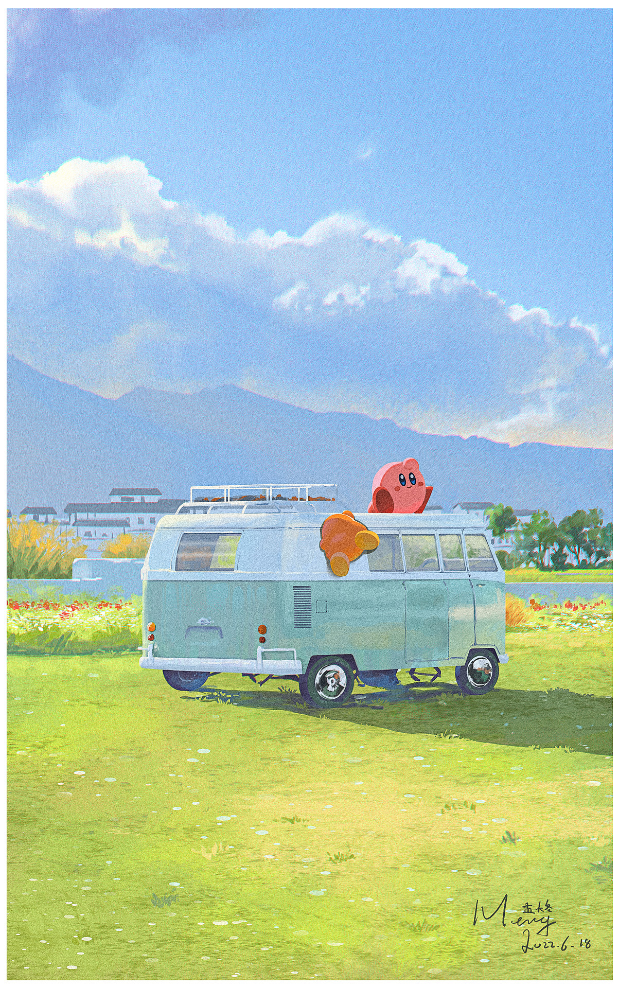 继续色彩练习（图ZMzA1OTc2NjY0） - 绘本 - 站酷设计师孟大冬原创素材 - 站酷ZCOOL