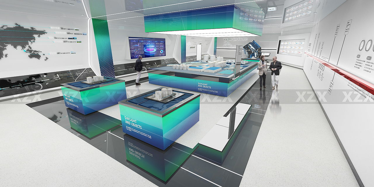 展馆展厅/一些无能为力的展馆项目合集3