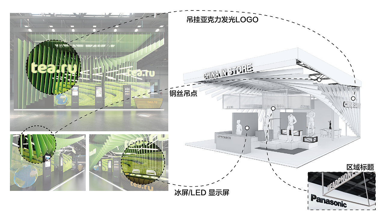 China in Store 百和仕展台设计