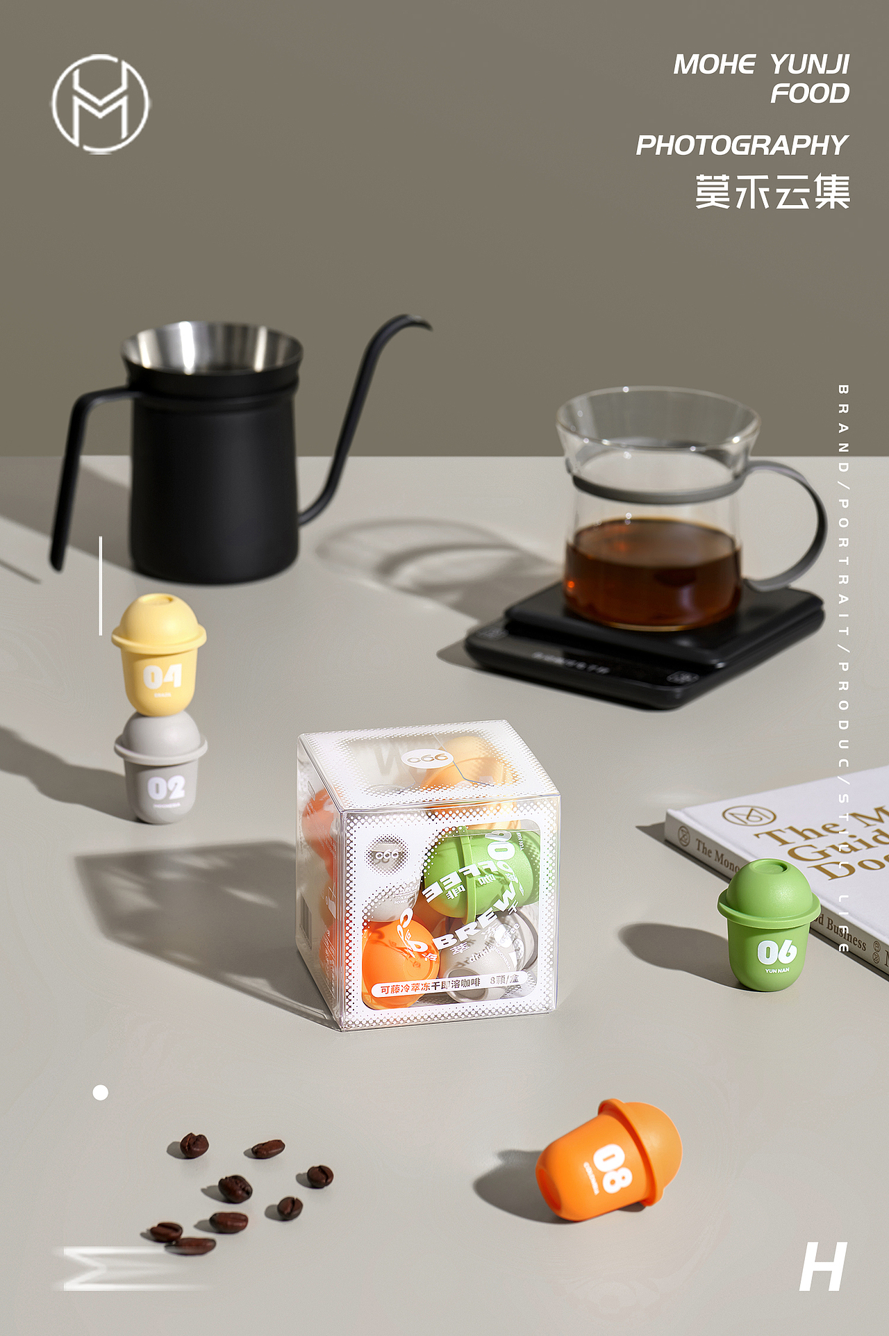 【可藤·冻干咖啡】 ✖ 莫禾云集|重庆咖啡饮品拍摄