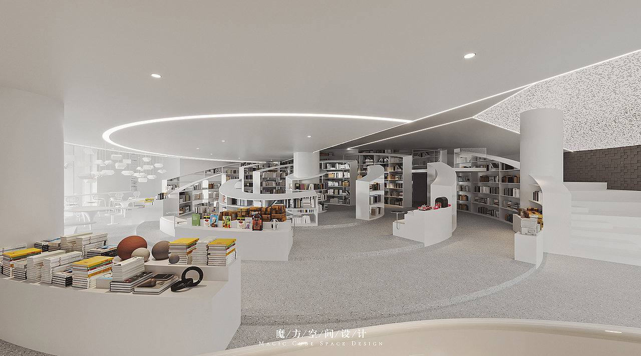 【魔方】商业空间•南京新概念书店