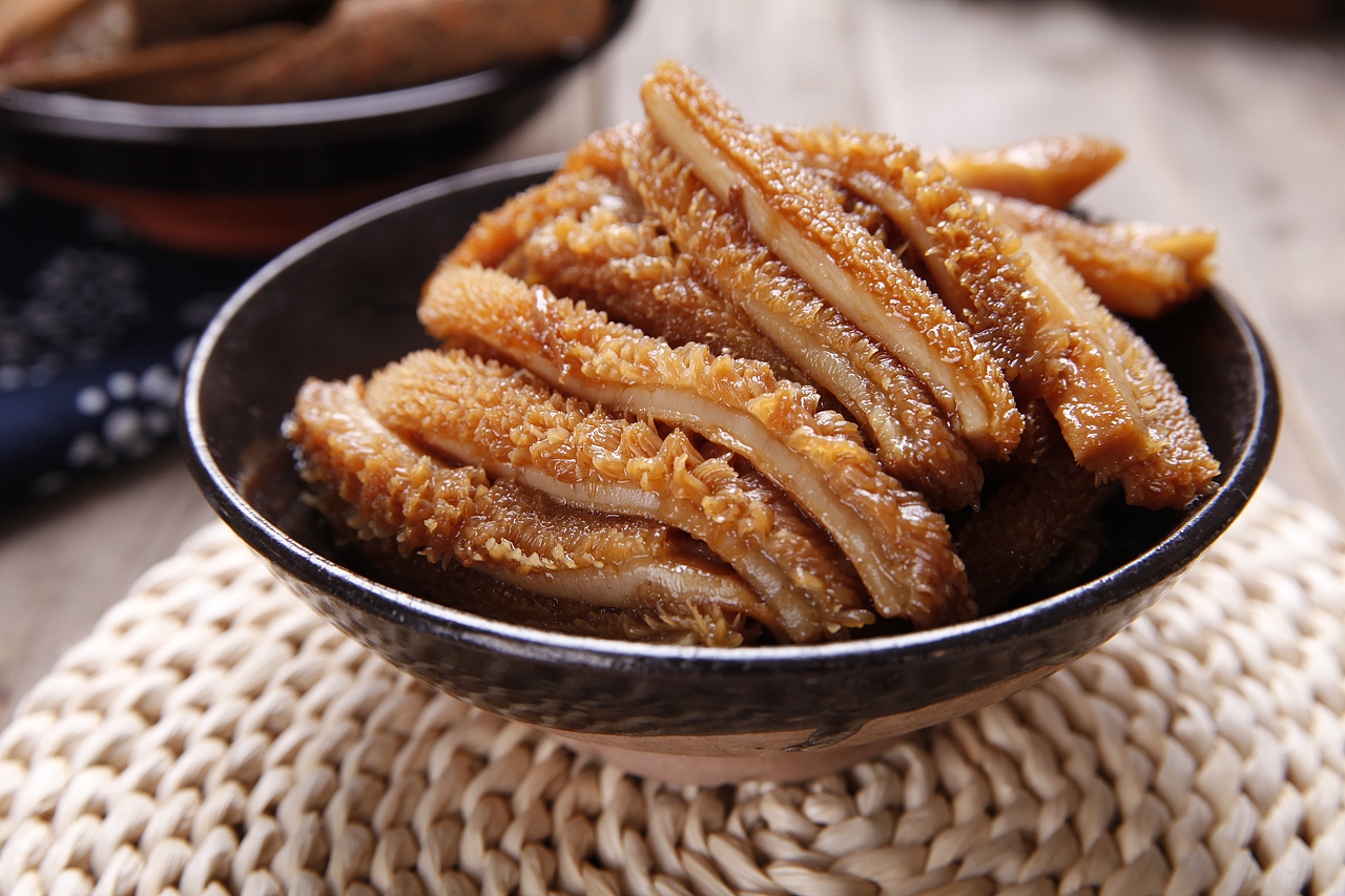 素牛肚、牛肚、卤牛肚、美食摄影