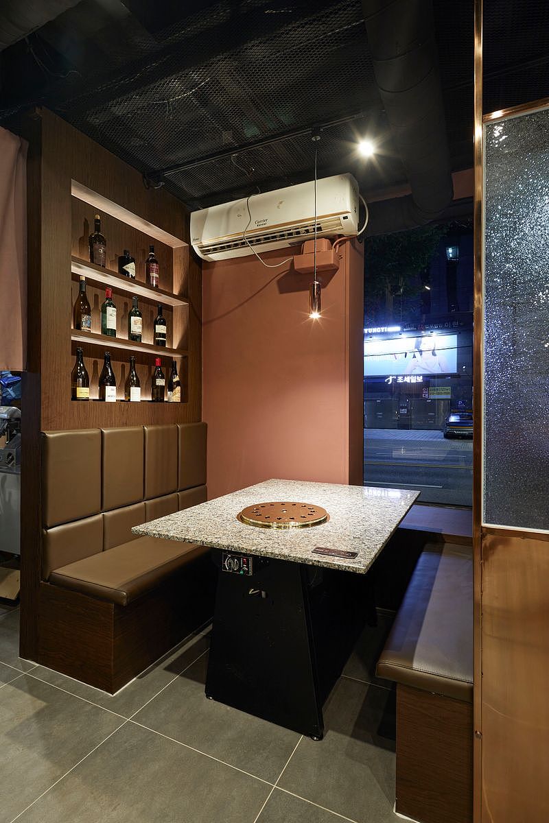 甘豚韩式火锅店