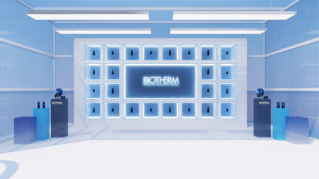 BIOTHERM男士海边活动