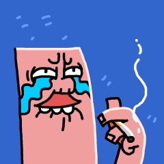 微信表情《复古小粉》（图ZMzQyNDUzNjE2） - 网络表情 - 站酷设计师ABOBO原创素材 - 站酷ZCOOL