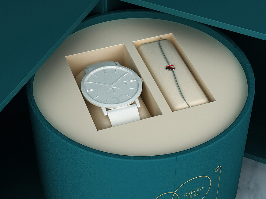 手表包装设计 雷诺手表礼盒包装设计