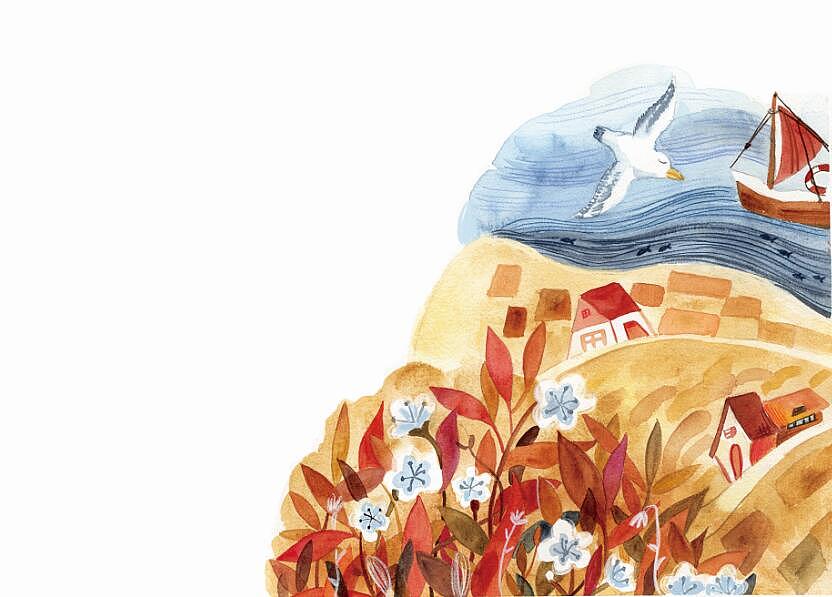 儿童插画 已商用出版（图ZMzA5ODI2MTI0） - 儿童插画 - 站酷设计师伴夏lily原创素材 - 站酷ZCOOL