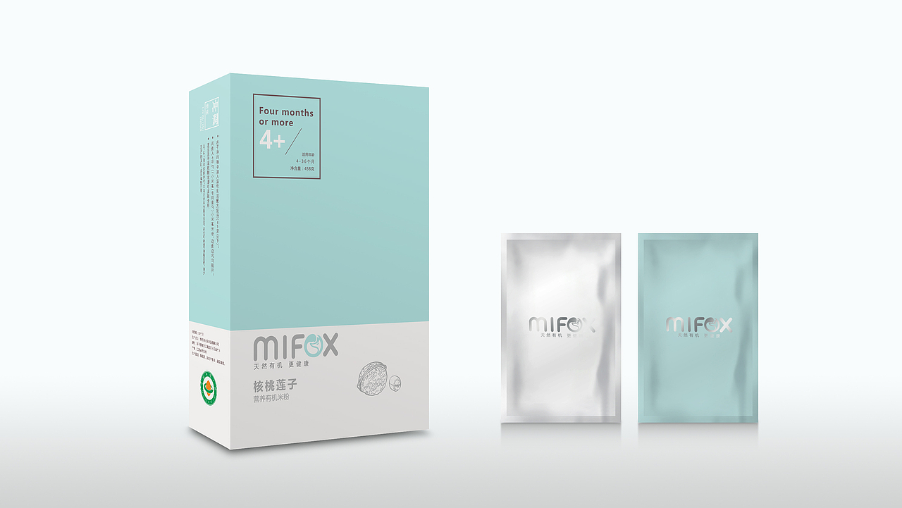 儿童辅食品牌-mifox