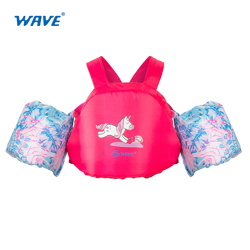 waveFSS2020-2021儿童浮水衣详情页-淘宝天猫电商设计