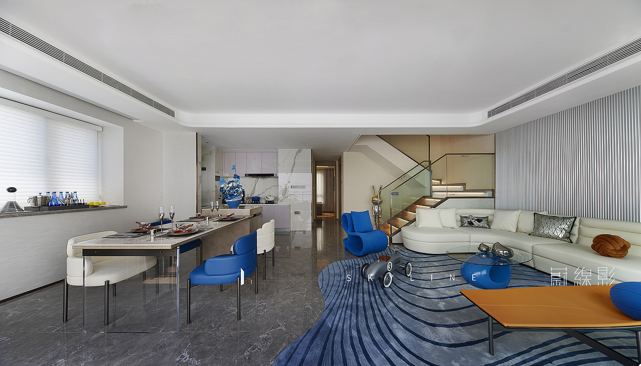 南沙凤鸣山新中式叠墅|样板间摄影|洋房价格别墅慢生活（图ZMzY0MjgzMjQ4） - 环境/建筑摄影 - 站酷设计师蔚线影建筑摄影原创素材 - 站酷ZCOOL