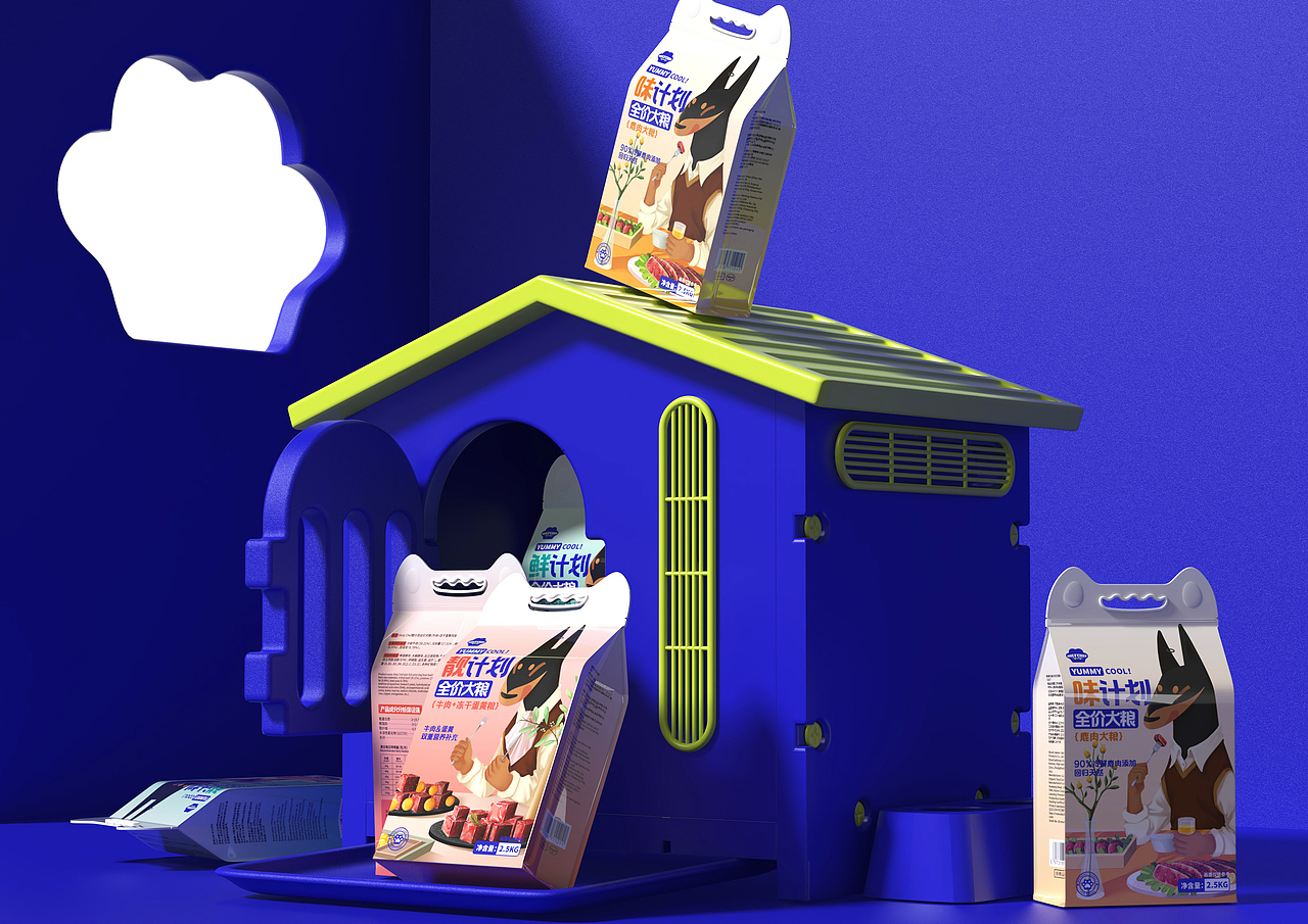 HOLY CHEF 宠物品牌设计&宠物包装设计