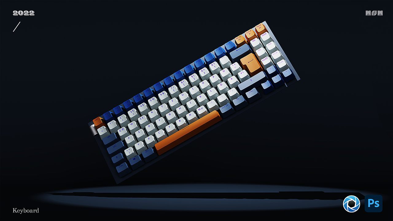 Keyshot-2022作品集