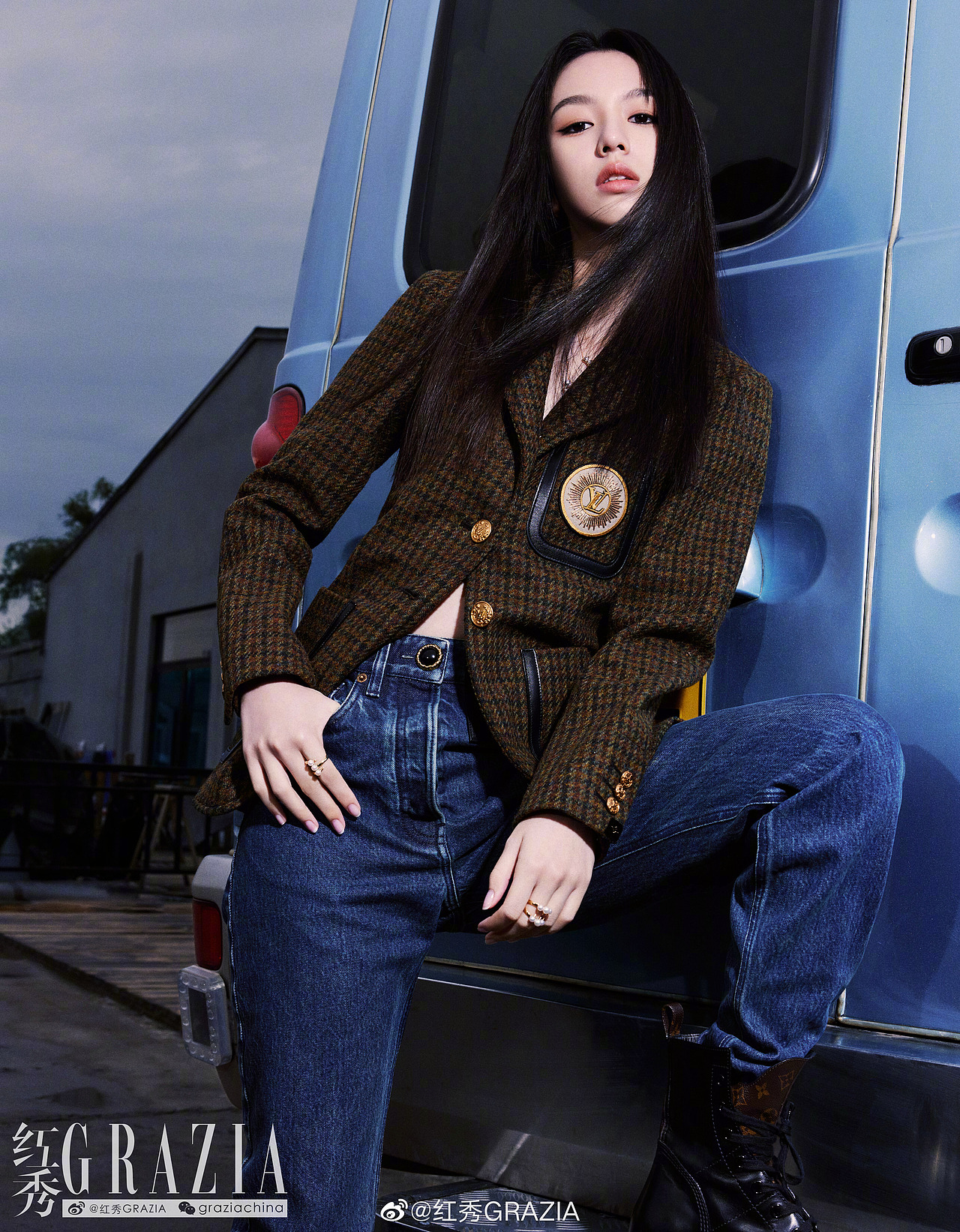 红秀GRAZIA x 周也（图ZMzAxMjc1ODUy） - 修图/后期 - 站酷设计师L小C原创素材 - 站酷ZCOOL