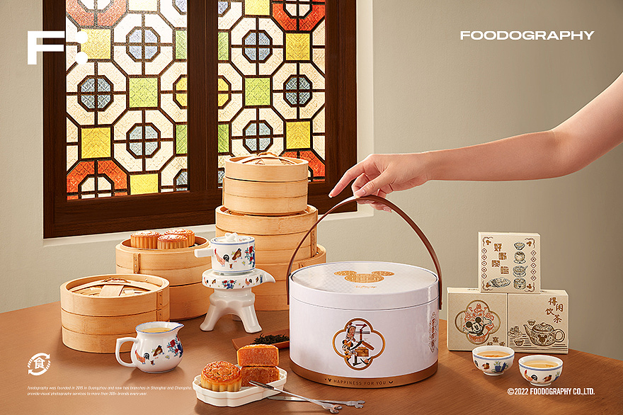 月饼摄影 | 迪士尼月饼礼盒 ✖ foodography