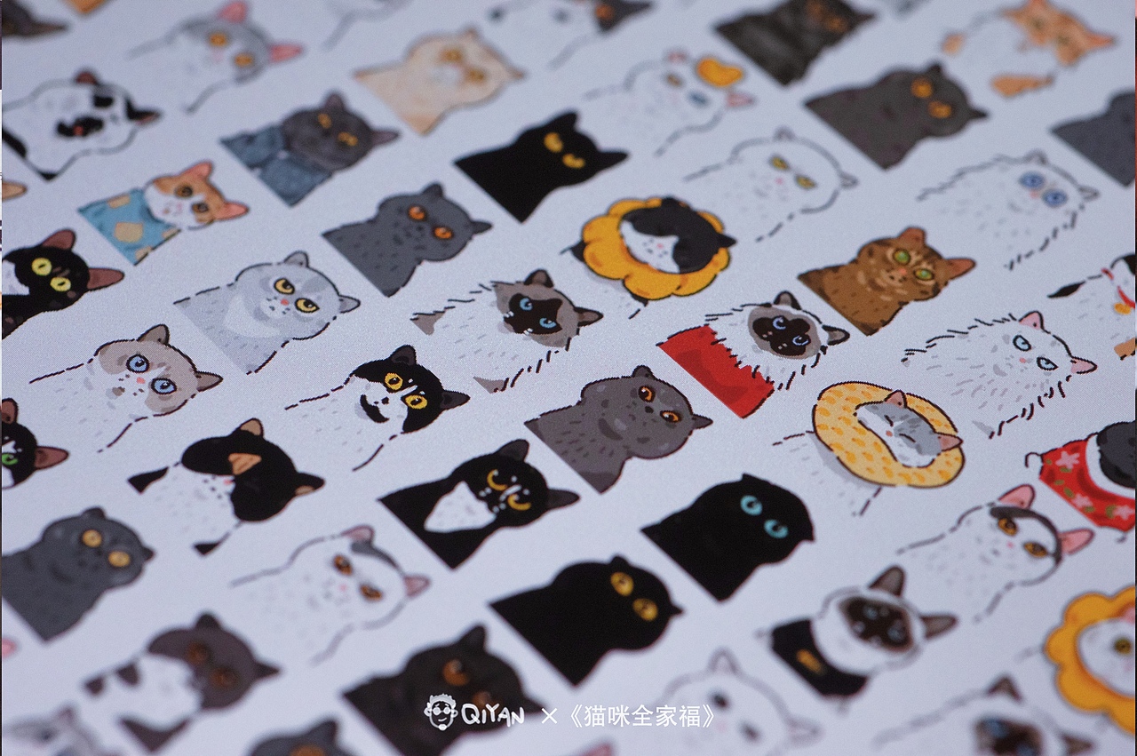 《猫咪全家福2》