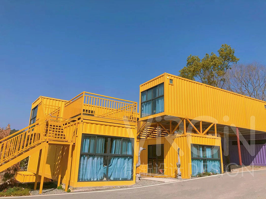 集装箱建筑_集装箱学校_集装箱宿舍_创意集装箱（图ZMzQ5OTMzNzQ0） - 建筑设计 - 站酷设计师微渐建筑原创素材 - 站酷ZCOOL