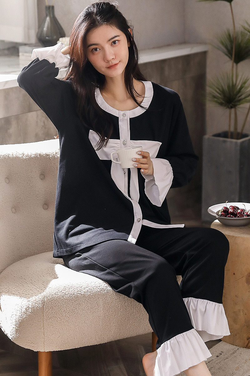 家居服设计 | 小香系列（图ZMzI0NTUxNjI0） - 休闲/流行服饰 - 站酷设计师麦若时尚设计Yuki原创素材 - 站酷ZCOOL