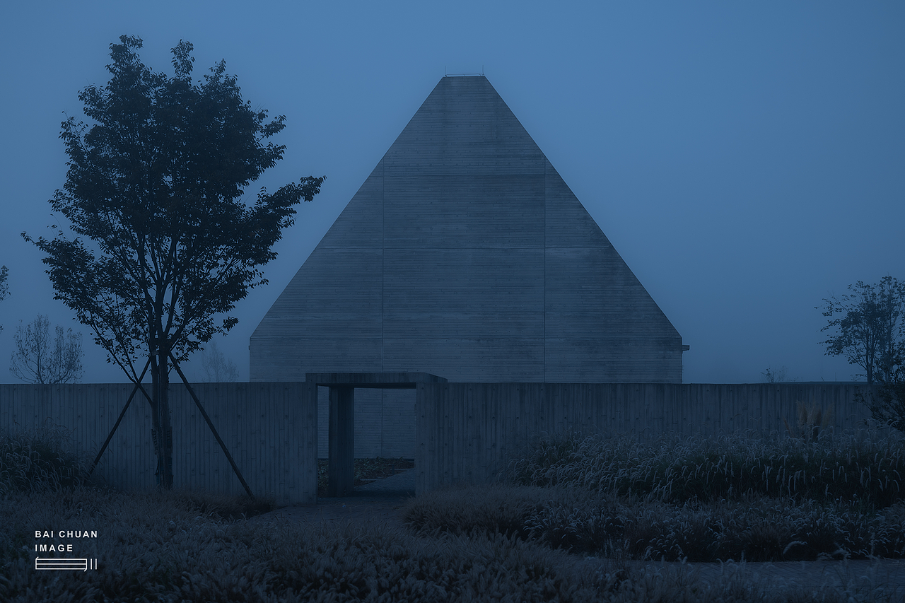 建筑摄影：重庆江津大地美术馆（图ZMzIxNTM1MTgw） - 环境/建筑摄影 - 站酷设计师白川建筑空间摄影原创素材 - 站酷ZCOOL