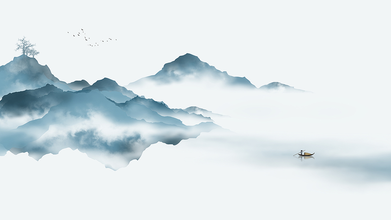 悠悠山水，岁月绵长（图ZMzQ0MDg5Njc2） - 其他平面 - 站酷设计师shelly雪原创素材 - 站酷ZCOOL