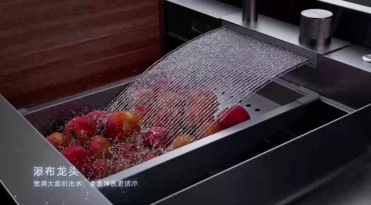 智能厨房水槽洗碗机（图ZMzQ0MjE0NDY4） - 动画/影视 - 站酷设计师木子人夋原创素材 - 站酷ZCOOL