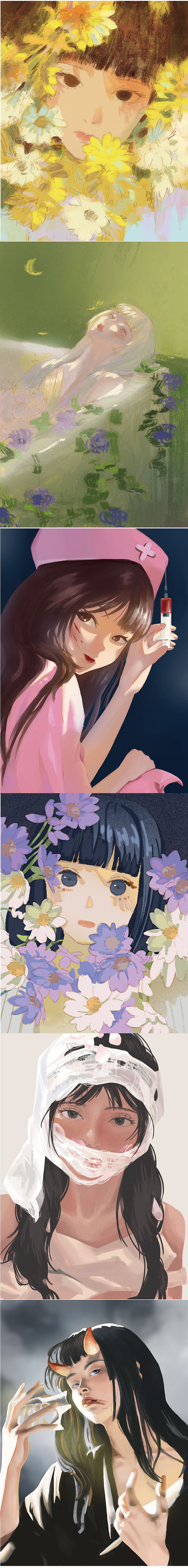 色彩60速途练习（图ZMzM3MzA4Mjcy） - 创作习作 - 站酷设计师依优卡卡原创素材 - 站酷ZCOOL