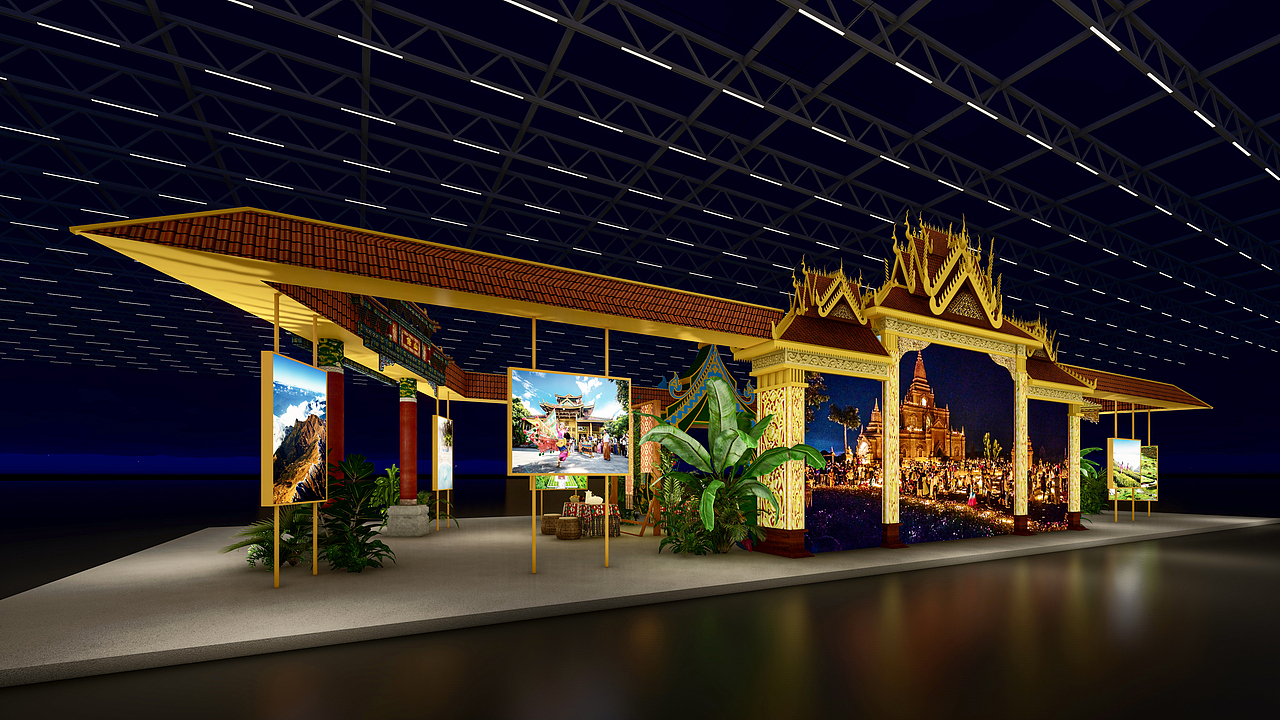 展厅展台展位