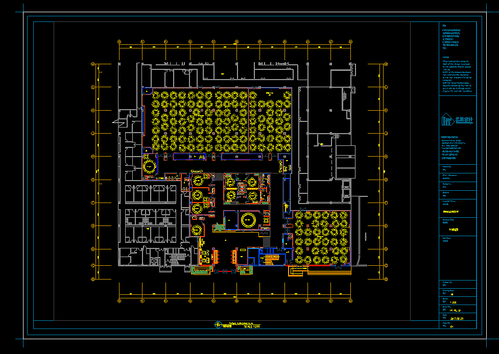 展厅效果图+施工图（图ZMzA4MTcyMjg4） - 其他 - 站酷设计师Z620863101原创素材 - 站酷ZCOOL