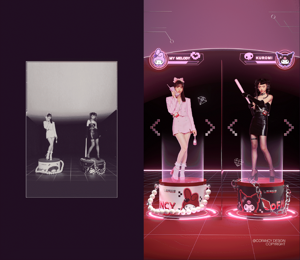 项目总结|双面玩家联名系列线