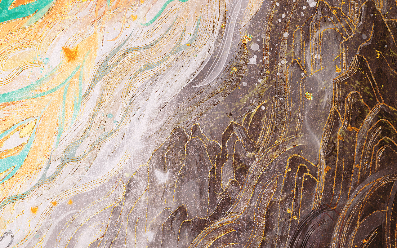 《四海重明》影视剧手绘海报