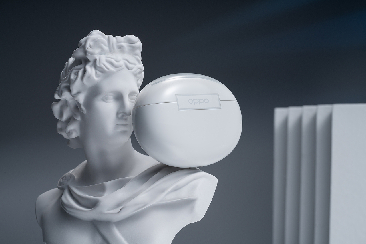 产品摄影|OPPO  ENCO X2 手机美图 耳机图赏