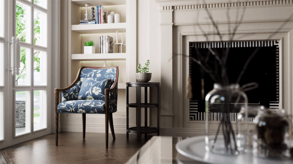 【三维动画】室内漫游动画 | 这真的不是实拍视频吗?