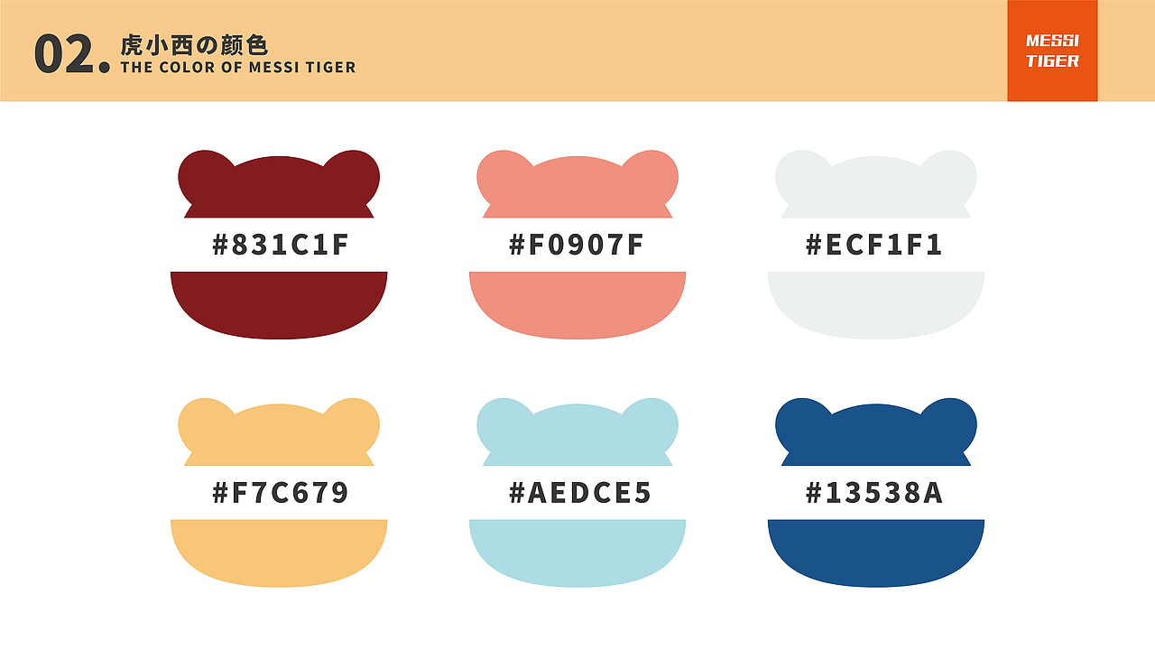 虎小西IP设计（图ZMzIxMTI1MzIw） - IP形象 - 站酷设计师大駿原创素材 - 站酷ZCOOL