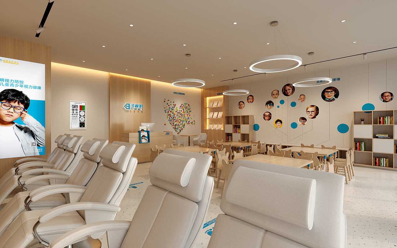 济视明终端形象店标准设计（图ZMzIxNTUwNzA0） - 商业空间设计 - 站酷设计师设计师杨俊原创素材 - 站酷ZCOOL