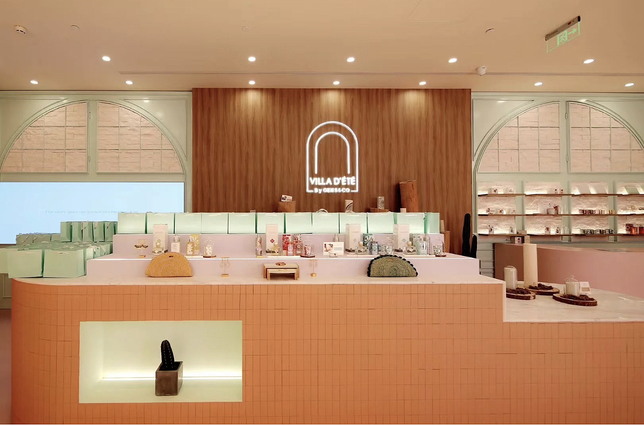 南法香氛集合店VILLA DETE品牌标识设计（图ZMzU0NzI1NDU2） - Logo - 站酷设计师44ROUGE44原创素材 - 站酷ZCOOL