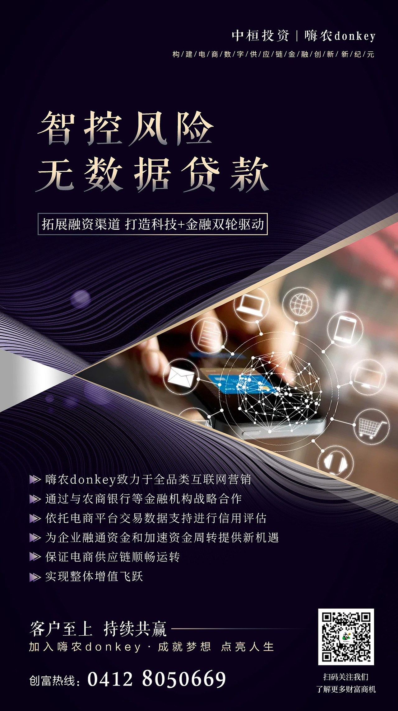 电商金融宣传系列海报（图ZMzI0MzYyNDQw） - 海报 - 站酷设计师不转的陀螺原创素材 - 站酷ZCOOL