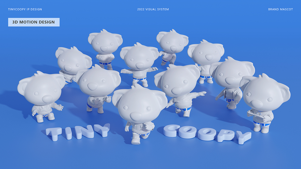 【考唄TinyCoopy】IP形象設(shè)計（圖ZMjk5MDc2MTY4） - IP形象 - 站酷設(shè)計師瘋螞蚱原創(chuàng)素材 - 站酷ZCOOL