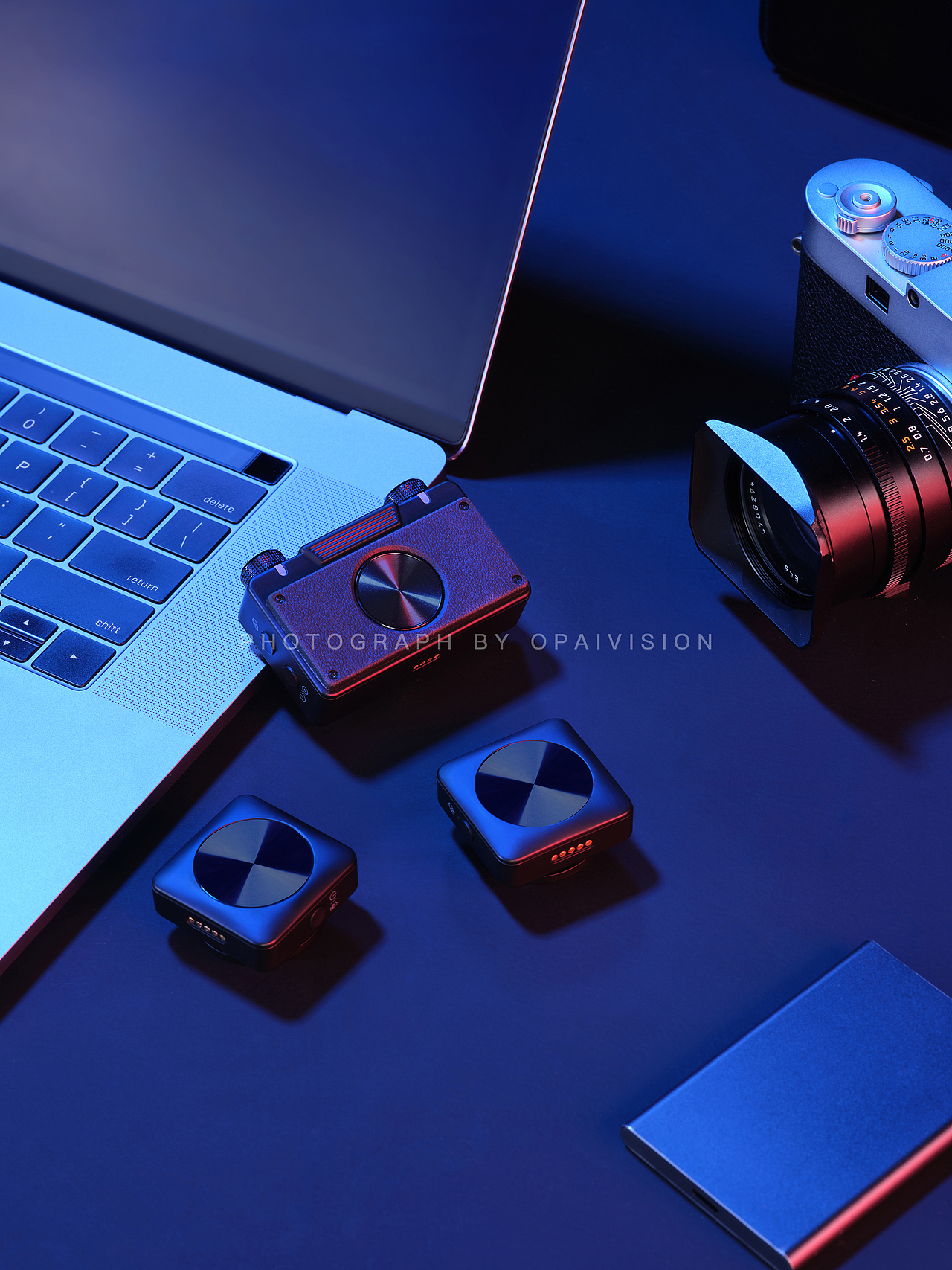 产品摄影 | 『科大讯飞』麦克风系列(一)