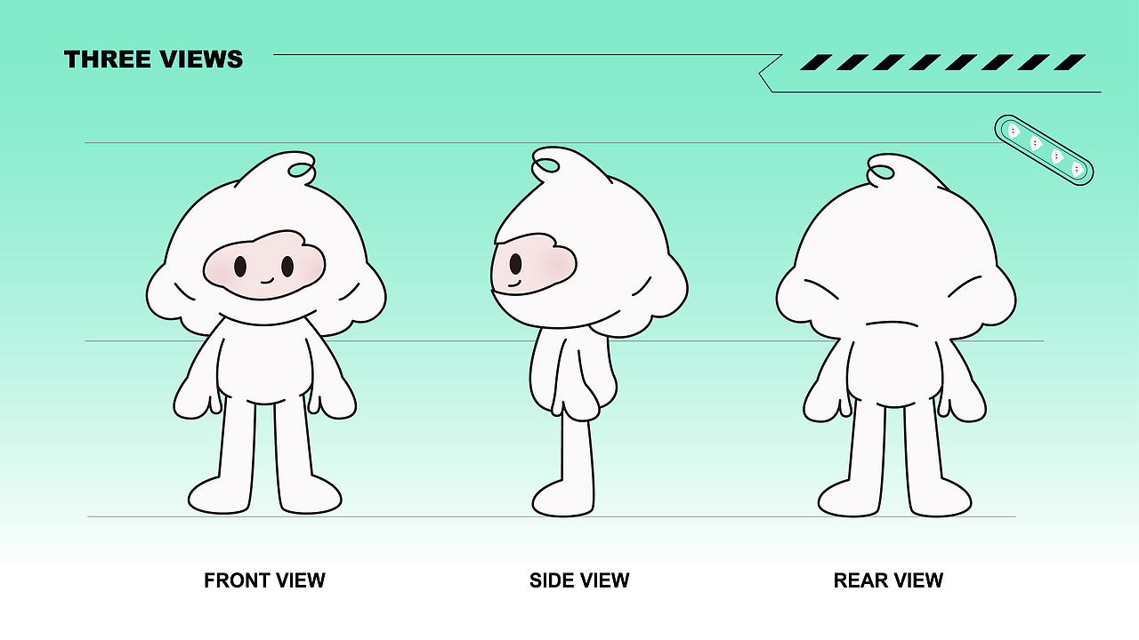 向量设计丨浙江台州天空之城景区IP形象