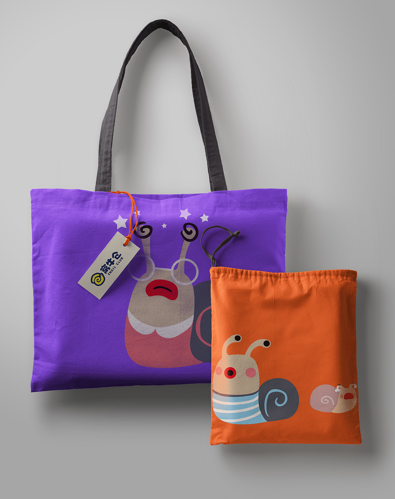 蜗牛之家（图ZMjk4MjYxNzk2） - IP形象 - 站酷设计师大艺堂原创素材 - 站酷ZCOOL