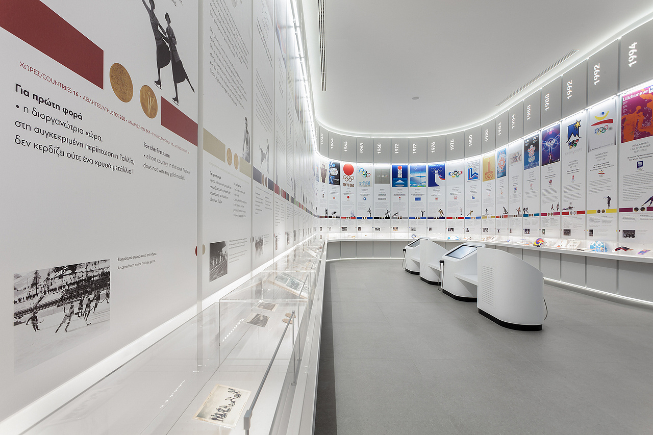 雅典奧林匹克博物館（圖ZMzMxNDgzOTU2） - 展陳設(shè)計 - 站酷設(shè)計師展廳資源聯(lián)盟原創(chuàng)素材 - 站酷ZCOOL