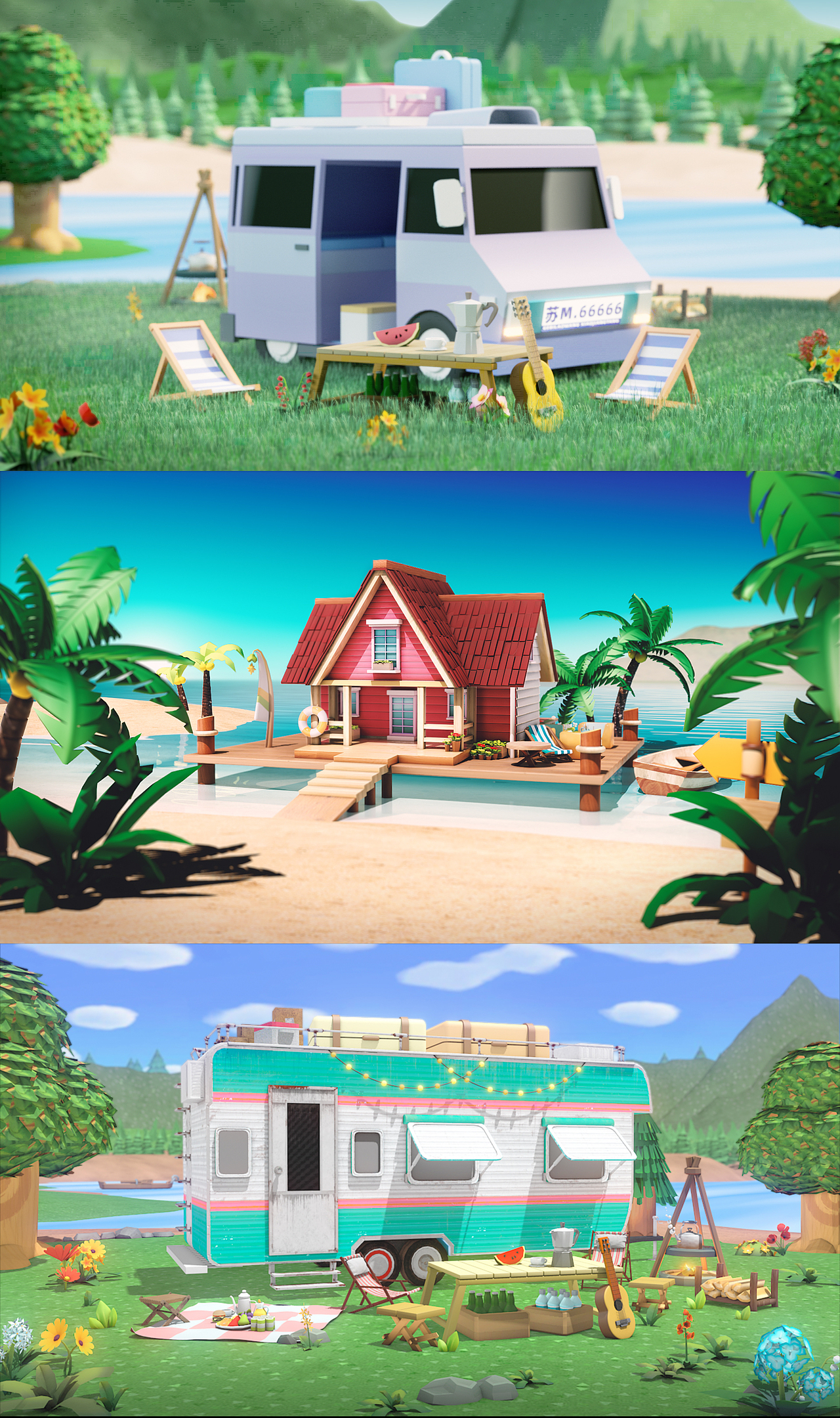 休闲游戏买量广告项目汇总（二）（图ZMzYyMTE3MDg0） - 动画/影视 - 站酷设计师隔壁老汪w原创素材 - 站酷ZCOOL