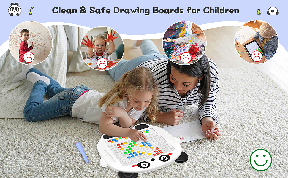 亚马逊玩具-熊猫画板