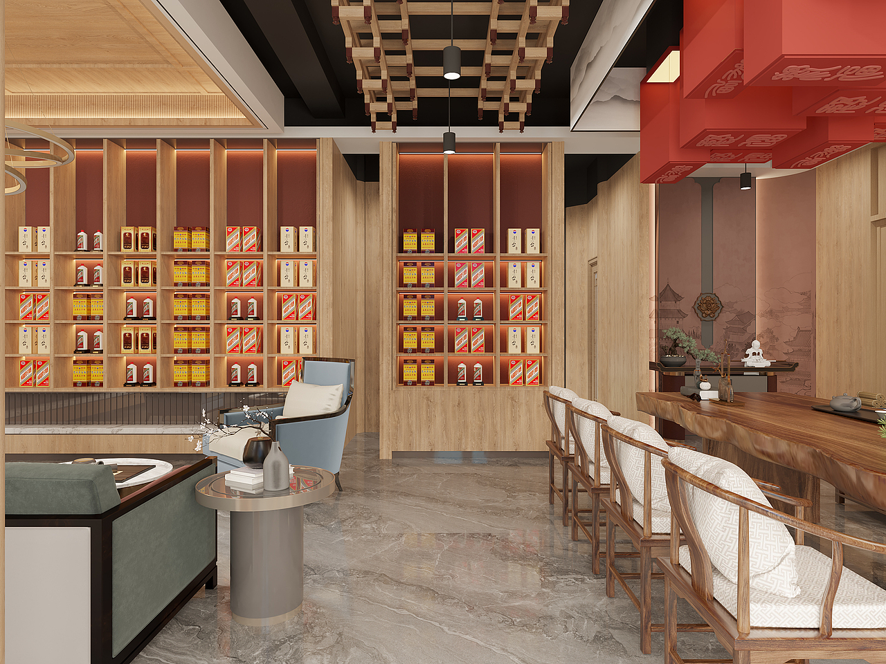 餐饮空间|餐厅设计