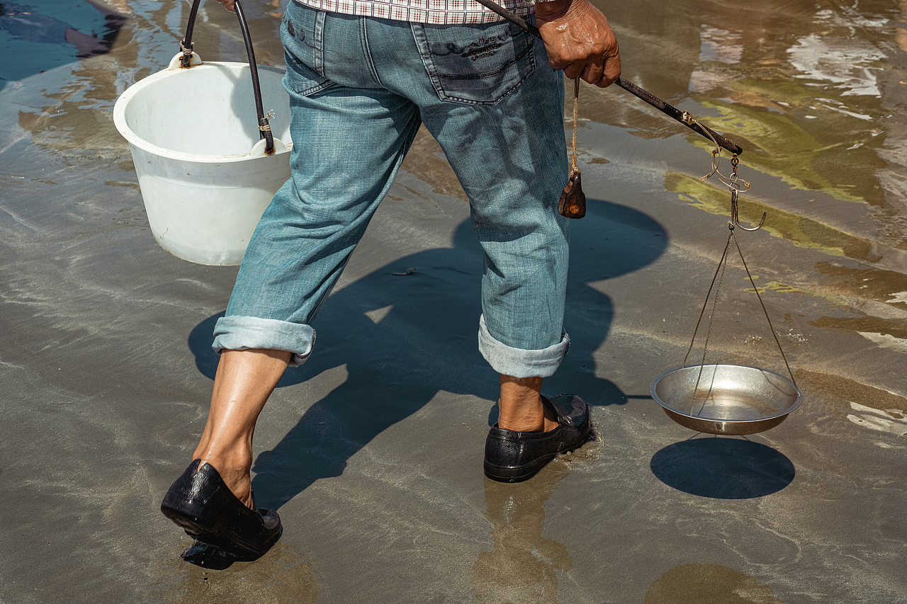 澳内海渔民生活实录