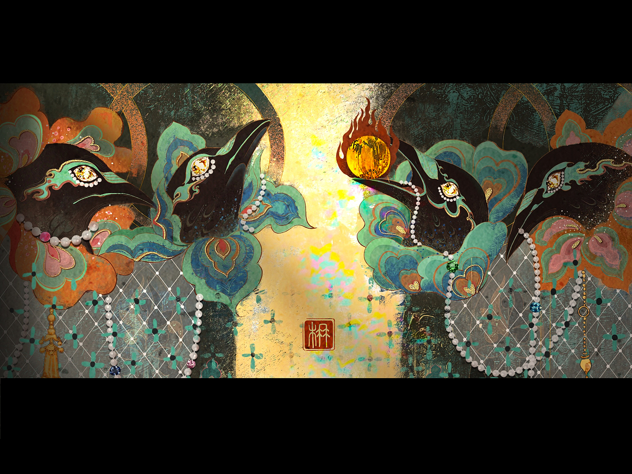 荆棘鸟|《乌鸦》海报