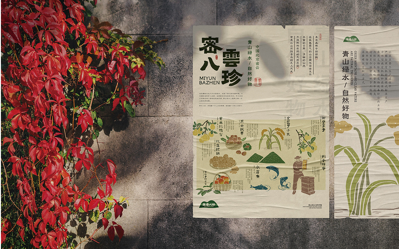 2023平面作品集（图ZMzU5NTE5MTA0） - 品牌 - 站酷设计师吾欢喜zz原创素材 - 站酷ZCOOL